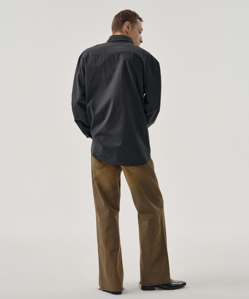 MMIC(エムエムアイシー)の「SURFACE SHIRT (BLACK)(シャツ/ブラウス・メンズ・その他・MEDIUM/LARGE)」の4枚目の写真