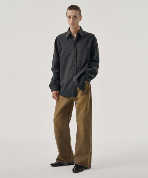 MMIC(エムエムアイシー)の「SURFACE SHIRT (BLACK)(シャツ/ブラウス・メンズ・その他・MEDIUM/LARGE)」の5枚目の写真