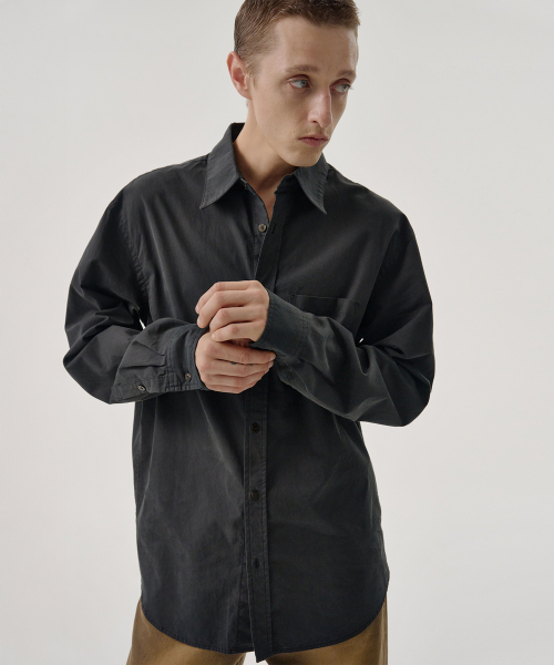 MMIC(エムエムアイシー)の「SURFACE SHIRT (BLACK)(シャツ/ブラウス・メンズ・その他・MEDIUM/LARGE)」の6枚目の写真