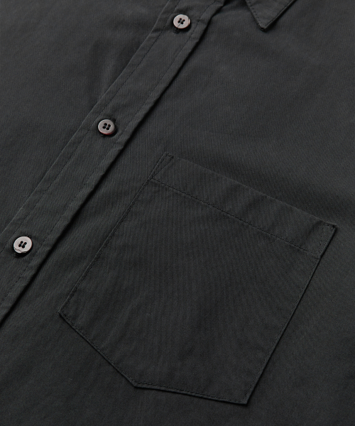 MMIC(エムエムアイシー)の「SURFACE SHIRT (BLACK)(シャツ/ブラウス・メンズ・その他・MEDIUM/LARGE)」の8枚目の写真