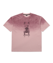 LIFE WORK（ライフワーク）の「共用) 3Dラドックスプレー半袖Tシャツ（Tシャツ/カットソー）」
