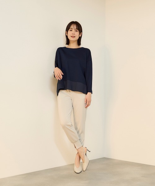 ketty（ケティ）の「【至福ボトムス】裾スリットジョガーパンツ（その他パンツ・レディース・ブラック/ブラウン/ライトグレー・M/L/S）」の15枚目の写真