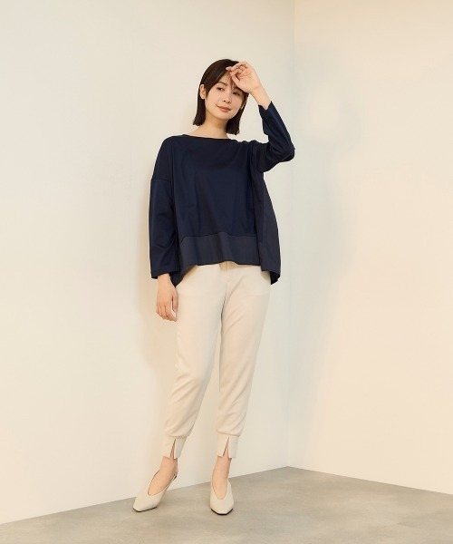 ketty（ケティ）の「【至福ボトムス】裾スリットジョガーパンツ（その他パンツ・レディース・ブラック/ブラウン/ライトグレー・M/L/S）」の16枚目の写真