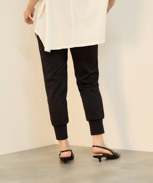 ketty（ケティ）の「【至福ボトムス】裾スリットジョガーパンツ（その他パンツ・レディース・ブラック/ブラウン/ライトグレー・M/L/S）」の10枚目の写真