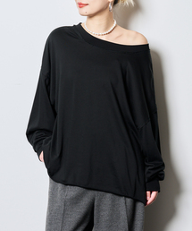 《追加5》HIGH GAUGE URAKE PULLOVER：カットソー