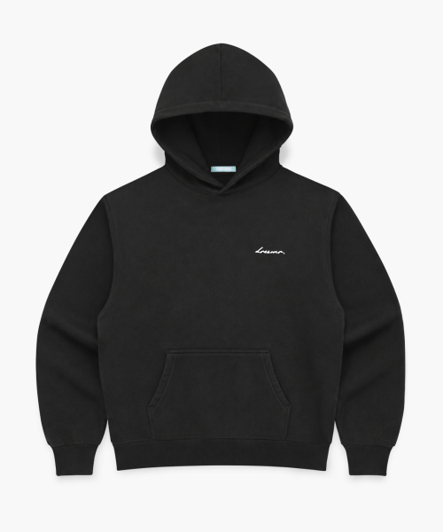 THE DREAMER(ザ・ドリーマー)の「重量ブランケットオーバーサイズフーディブラック(パーカー・レディース・その他・SMALL/MEDIUM/LARGE)」の1枚目の写真