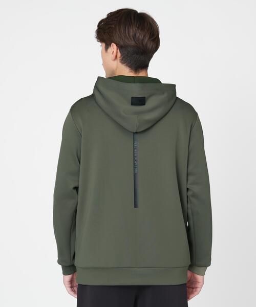 PING（ピン）の「【PING APPAREL】全方向ストレッチスウェットプルオーバーフーディー (MENS)（スウェット・メンズ・グレー/ブラック/カーキ・LL/L/LL1/M/S）」の4枚目の写真