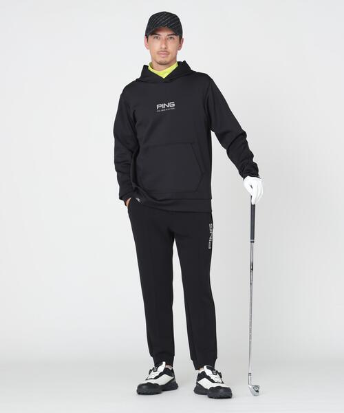 PING（ピン）の「【PING APPAREL】全方向ストレッチスウェットプルオーバーフーディー (MENS)（スウェット・メンズ・グレー/ブラック/カーキ・LL/L/LL1/M/S）」の9枚目の写真