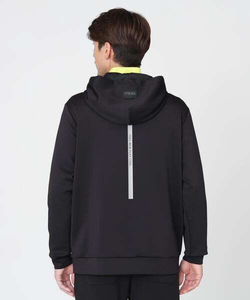 PING（ピン）の「【PING APPAREL】全方向ストレッチスウェットプルオーバーフーディー (MENS)（スウェット・メンズ・グレー/ブラック/カーキ・LL/L/LL1/M/S）」の11枚目の写真