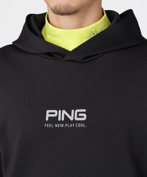 PING（ピン）の「【PING APPAREL】全方向ストレッチスウェットプルオーバーフーディー (MENS)（スウェット・メンズ・グレー/ブラック/カーキ・LL/L/LL1/M/S）」の13枚目の写真