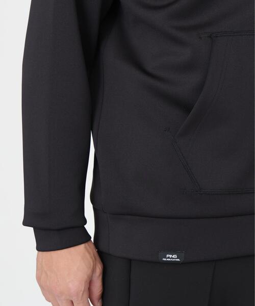 PING（ピン）の「【PING APPAREL】全方向ストレッチスウェットプルオーバーフーディー (MENS)（スウェット・メンズ・グレー/ブラック/カーキ・LL/L/LL1/M/S）」の15枚目の写真