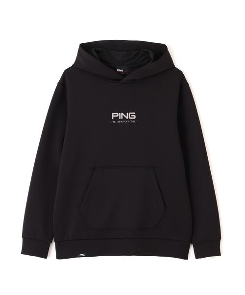 PING（ピン）の「【PING APPAREL】全方向ストレッチスウェットプルオーバーフーディー (MENS)（スウェット・メンズ・グレー/ブラック/カーキ・LL/L/LL1/M/S）」の17枚目の写真