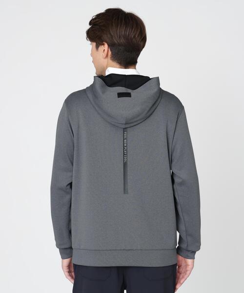 PING（ピン）の「【PING APPAREL】全方向ストレッチスウェットプルオーバーフーディー (MENS)（スウェット・メンズ・グレー/ブラック/カーキ・LL/L/LL1/M/S）」の20枚目の写真