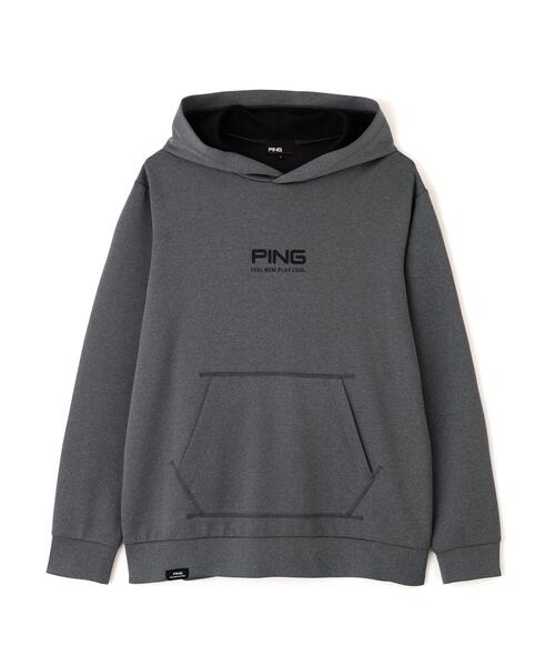 PING（ピン）の「【PING APPAREL】全方向ストレッチスウェットプルオーバーフーディー (MENS)（スウェット・メンズ・グレー/ブラック/カーキ・LL/L/LL1/M/S）」の22枚目の写真