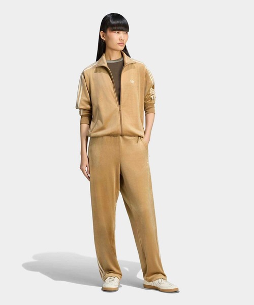 adidas(アディダス)の「ファイヤーバード ベロア トラックパンツ(ジャージ) / アディダスオリジナルス adidas Originals(その他パンツ・メンズ・ブラウン・X-LARGE/XX-SMALL/XX-LARGE/SMALL/3XL/X-SMALL/LARGE/MEDIUM)」の5枚目の写真