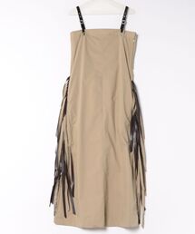 forget-me-nots（フォーゲットミーノッツ）の「Twill fringe dress TP261-FH227（ワンピース）」