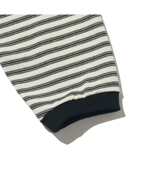 TAILOR STUDIO（テーラースタジオ）の「クラシックストライプ長袖Tシャツ（アイボリー）（Tシャツ/カットソー・レディース・その他・FREE）」の4枚目の写真