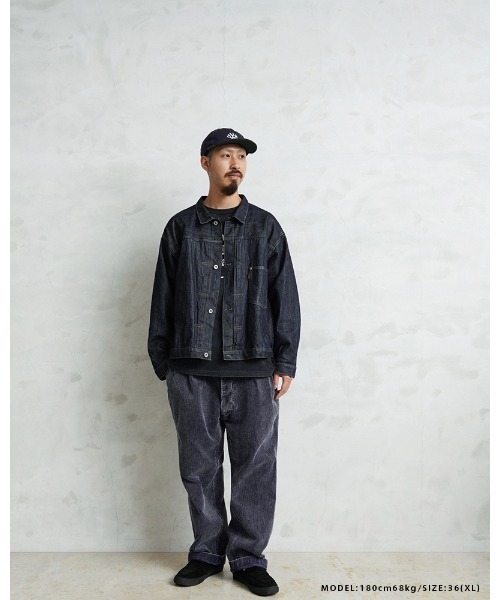 WAIPER.inc(ワイパーインク)の「WAIPER.inc フランス軍 1950~60年代 M-52 ツータック コーデュロイ トラウザー ストレートシルエット ケミカルウォッシュ【WP129VW(スラックス・メンズ・ブラウン/ネイビー/ベージュ/ブラック・35/34)」の12枚目の写真
