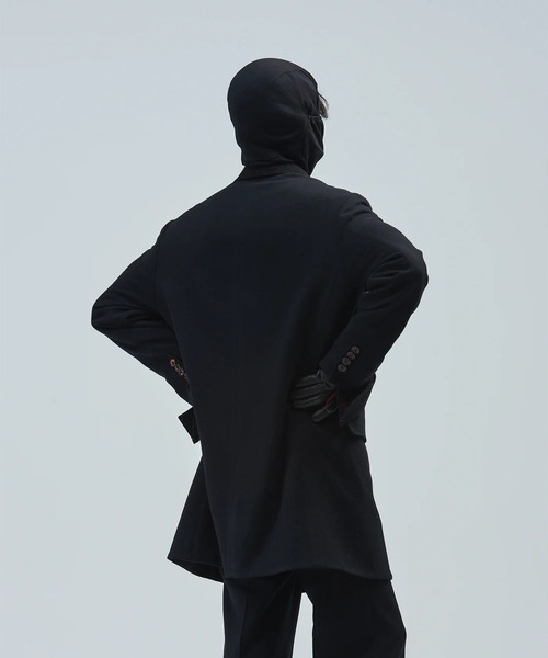 BED J.W. FORD(ベッドフォード)の「【BED J.W. FORD】or Coat?(ダウンジャケット/コート・メンズ・ブラック/グレー・1)」の4枚目の写真