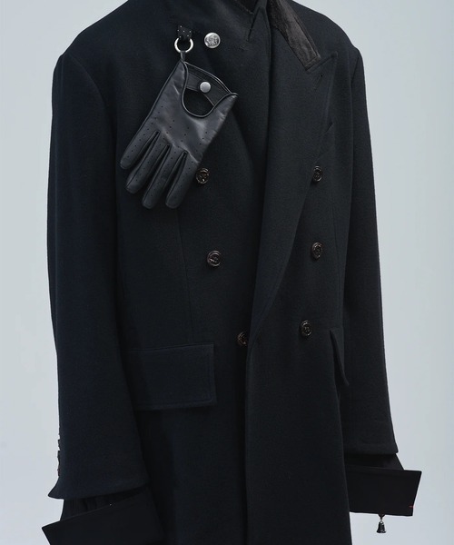 BED J.W. FORD(ベッドフォード)の「【BED J.W. FORD】or Coat?(ダウンジャケット/コート・メンズ・ブラック/グレー・1)」の5枚目の写真