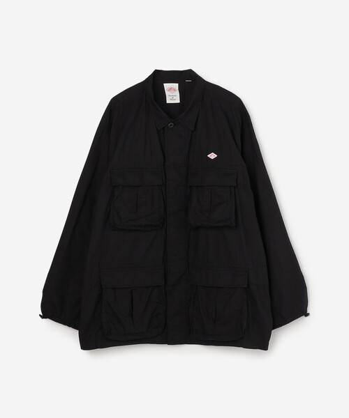 DANTON(ダントン)の「DANTON | リップストップ BDUシャツジャケット MEN(シャツ/ブラウス・メンズ・ブラック/オリーブ・44/40/42)」の3枚目の写真