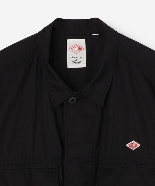 DANTON(ダントン)の「DANTON | リップストップ BDUシャツジャケット MEN(シャツ/ブラウス・メンズ・ブラック/オリーブ・44/40/42)」の5枚目の写真