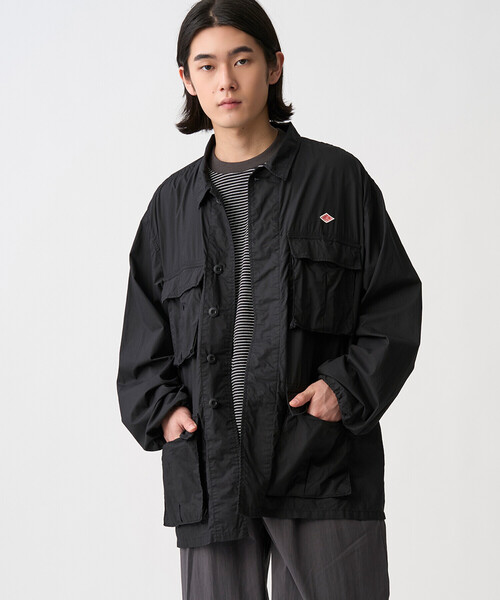 DANTON(ダントン)の「DANTON | リップストップ BDUシャツジャケット MEN(シャツ/ブラウス・メンズ・ブラック/オリーブ・44/40/42)」の10枚目の写真