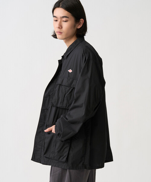 DANTON(ダントン)の「DANTON | リップストップ BDUシャツジャケット MEN(シャツ/ブラウス・メンズ・ブラック/オリーブ・44/40/42)」の11枚目の写真