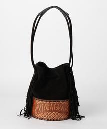 Casselini | CASSELINIレザーフリンジトート/CASSELINI LT FRG TOTE◆(トートバッグ)