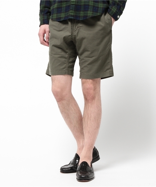 HYSTERIC GLAMOUR（ヒステリックグラマー）の「クライミングショートPT（その他パンツ・メンズ・カーキ/グリーン系カモフラージュ/ネイビー・LARGE/MEDIUM/SMALL）」の10枚目の写真