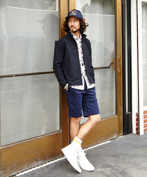 HYSTERIC GLAMOUR（ヒステリックグラマー）の「クライミングショートPT（その他パンツ・メンズ・カーキ/グリーン系カモフラージュ/ネイビー・LARGE/MEDIUM/SMALL）」の14枚目の写真