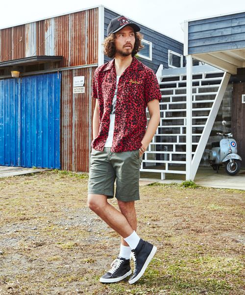 HYSTERIC GLAMOUR（ヒステリックグラマー）の「クライミングショートPT（その他パンツ・メンズ・カーキ/グリーン系カモフラージュ/ネイビー・LARGE/MEDIUM/SMALL）」の15枚目の写真