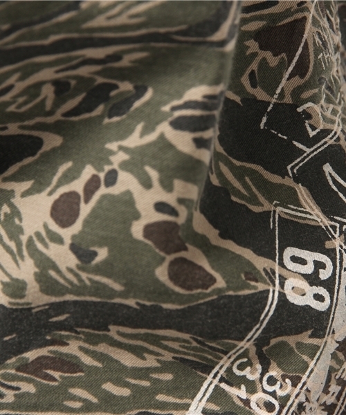 HYSTERIC GLAMOUR（ヒステリックグラマー）の「クライミングショートPT（その他パンツ・メンズ・カーキ/グリーン系カモフラージュ/ネイビー・LARGE/MEDIUM/SMALL）」の21枚目の写真