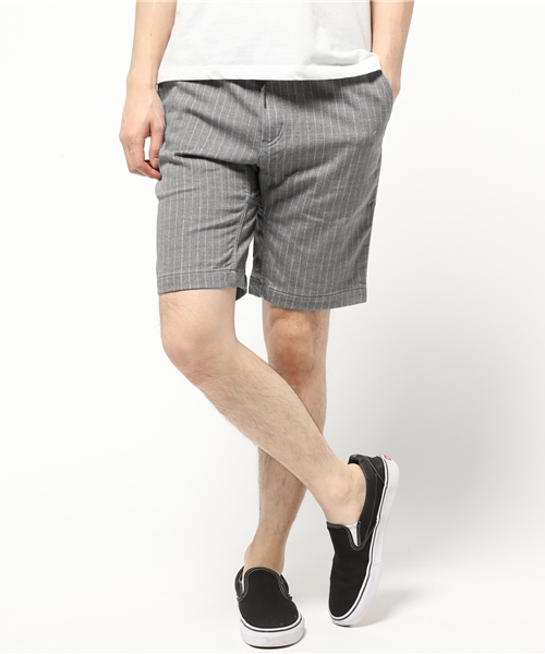 HYSTERIC GLAMOUR（ヒステリックグラマー）の「イージーショートPT（その他パンツ・メンズ・グレー系その他/インディゴブルー・MEDIUM/LARGE/SMALL）」の3枚目の写真