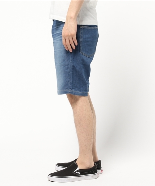 HYSTERIC GLAMOUR（ヒステリックグラマー）の「イージーショートPT（その他パンツ・メンズ・グレー系その他/インディゴブルー・MEDIUM/LARGE/SMALL）」の6枚目の写真