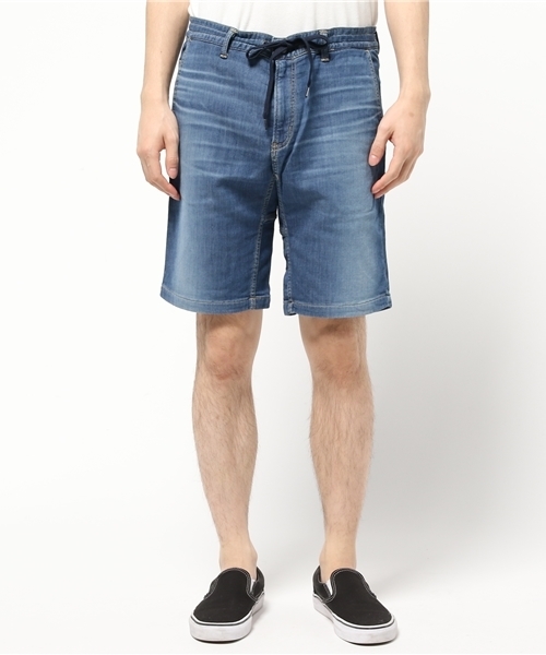 HYSTERIC GLAMOUR（ヒステリックグラマー）の「イージーショートPT（その他パンツ・メンズ・グレー系その他/インディゴブルー・MEDIUM/LARGE/SMALL）」の11枚目の写真