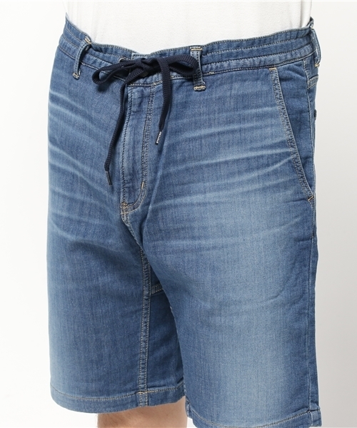 HYSTERIC GLAMOUR（ヒステリックグラマー）の「イージーショートPT（その他パンツ・メンズ・グレー系その他/インディゴブルー・MEDIUM/LARGE/SMALL）」の12枚目の写真