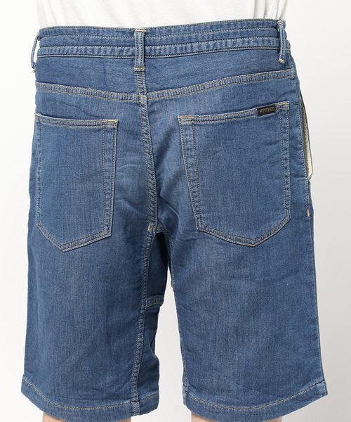 HYSTERIC GLAMOUR（ヒステリックグラマー）の「イージーショートPT（その他パンツ・メンズ・グレー系その他/インディゴブルー・MEDIUM/LARGE/SMALL）」の13枚目の写真
