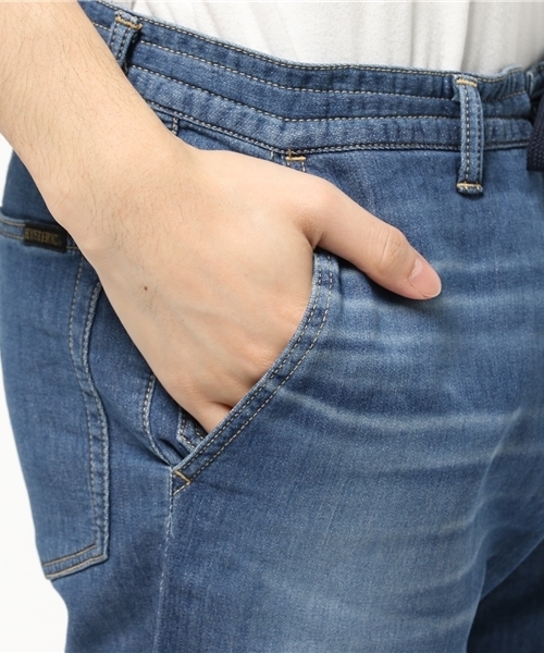 HYSTERIC GLAMOUR（ヒステリックグラマー）の「イージーショートPT（その他パンツ・メンズ・グレー系その他/インディゴブルー・MEDIUM/LARGE/SMALL）」の14枚目の写真