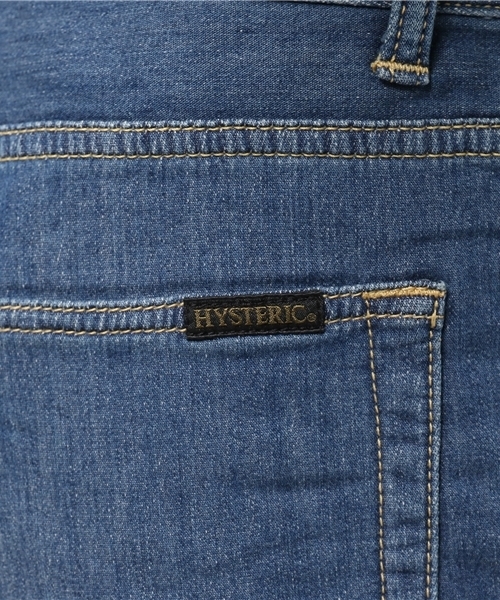 HYSTERIC GLAMOUR（ヒステリックグラマー）の「イージーショートPT（その他パンツ・メンズ・グレー系その他/インディゴブルー・MEDIUM/LARGE/SMALL）」の16枚目の写真