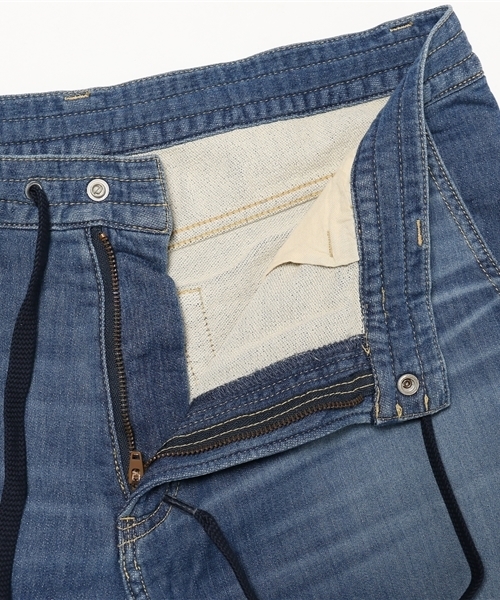 HYSTERIC GLAMOUR（ヒステリックグラマー）の「イージーショートPT（その他パンツ・メンズ・グレー系その他/インディゴブルー・MEDIUM/LARGE/SMALL）」の8枚目の写真