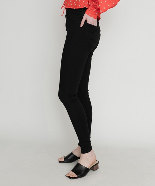Levi's（リーバイス）の「710 SUPER SKINNY SECLUDED ECHO（デニムパンツ・レディース・ブラック・23inch/24inch/25inch/28inch/27inch/26inch/29inch）」の16枚目の写真