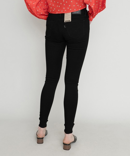 Levi's（リーバイス）の「710 SUPER SKINNY SECLUDED ECHO（デニムパンツ・レディース・ブラック・23inch/24inch/25inch/28inch/27inch/26inch/29inch）」の15枚目の写真
