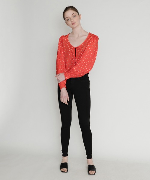 Levi's（リーバイス）の「710 SUPER SKINNY SECLUDED ECHO（デニムパンツ・レディース・ブラック・23inch/24inch/25inch/28inch/27inch/26inch/29inch）」の14枚目の写真