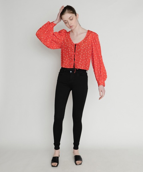 Levi's（リーバイス）の「710 SUPER SKINNY SECLUDED ECHO（デニムパンツ・レディース・ブラック・23inch/24inch/25inch/28inch/27inch/26inch/29inch）」の13枚目の写真