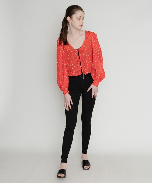 Levi's（リーバイス）の「710 SUPER SKINNY SECLUDED ECHO（デニムパンツ・レディース・ブラック・23inch/24inch/25inch/28inch/27inch/26inch/29inch）」の12枚目の写真