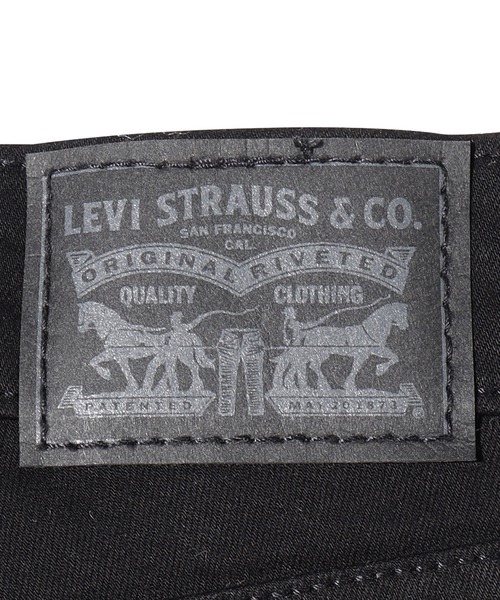 Levi's（リーバイス）の「710 SUPER SKINNY SECLUDED ECHO（デニムパンツ・レディース・ブラック・23inch/24inch/25inch/28inch/27inch/26inch/29inch）」の3枚目の写真