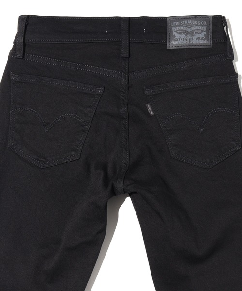 Levi's（リーバイス）の「710 SUPER SKINNY SECLUDED ECHO（デニムパンツ・レディース・ブラック・23inch/24inch/25inch/28inch/27inch/26inch/29inch）」の6枚目の写真