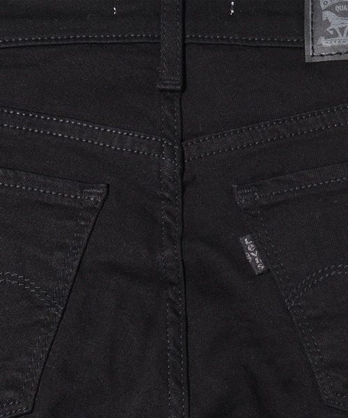 Levi's（リーバイス）の「710 SUPER SKINNY SECLUDED ECHO（デニムパンツ・レディース・ブラック・23inch/24inch/25inch/28inch/27inch/26inch/29inch）」の5枚目の写真