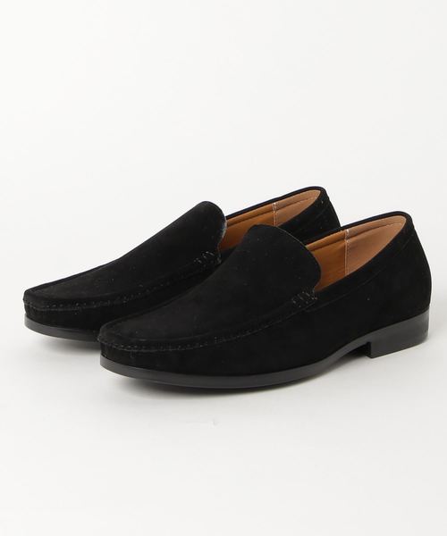AN by LUCIUS(アンバイルシウス)の「【 AN by LUCIUS 】 Vamp loafers / アン バイ ルシウス ヴァンプローファー(ローファー)」|ブラック系その他2